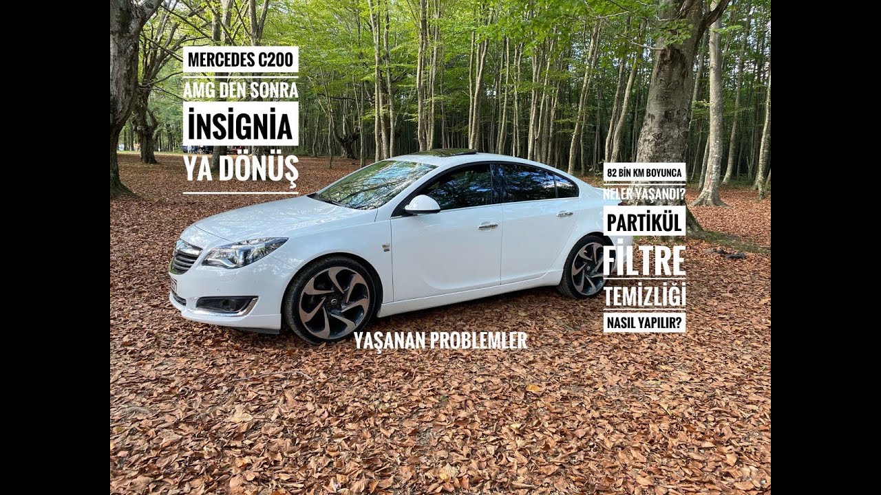 OPEL İNSİGNİA 1.6 CDTİ DİZEL UZUN DÖNEM KULLANIM TESTİ /82.000 km