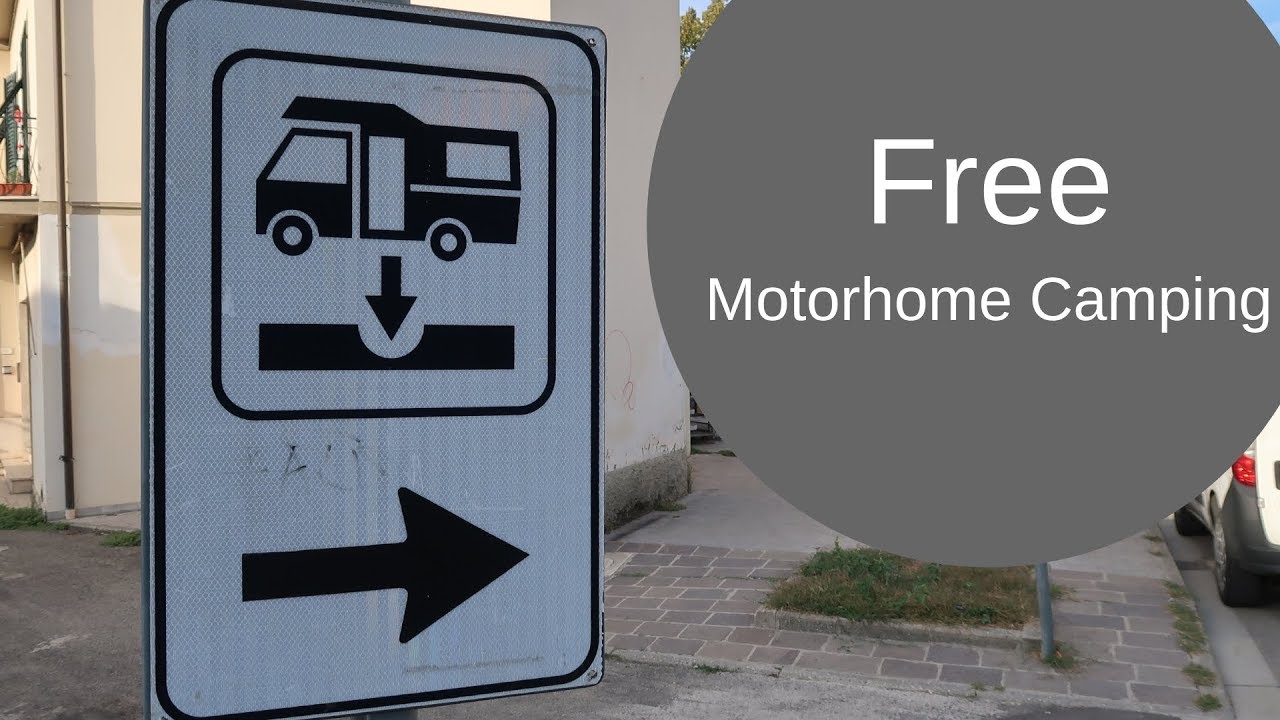 Free Camping in Italy at Certaldo [CC]