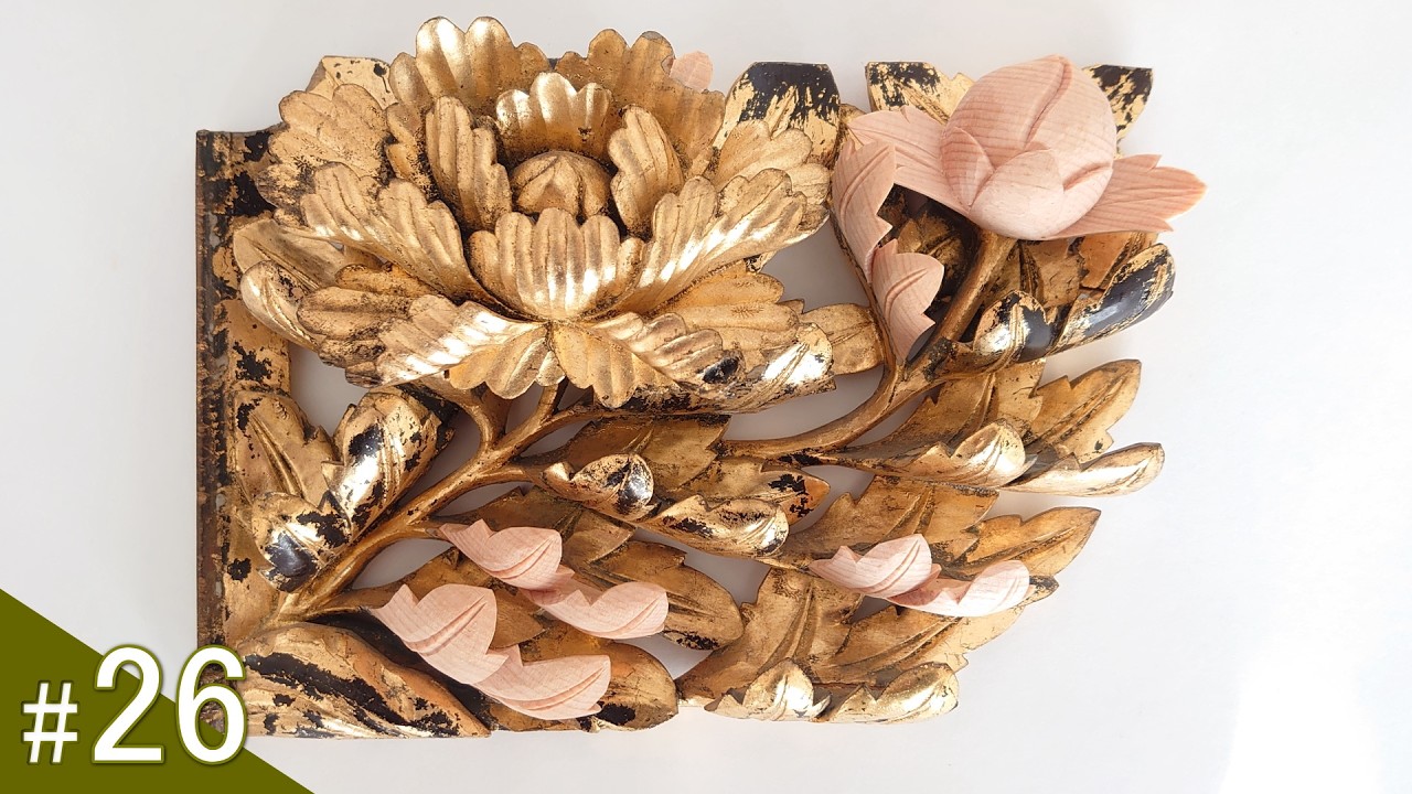 意外と知らない「仏具彫刻」の直し方。欠けた部分を作る職人の知恵。