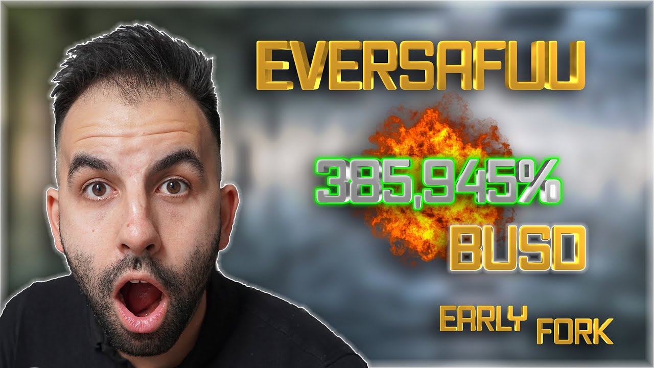 EVERSAFUU! A SECRET NEW SAFU FORK, UNMISSABLE HIDDEN Project like Titano CRAZY 385,945% APY & BUSD!!