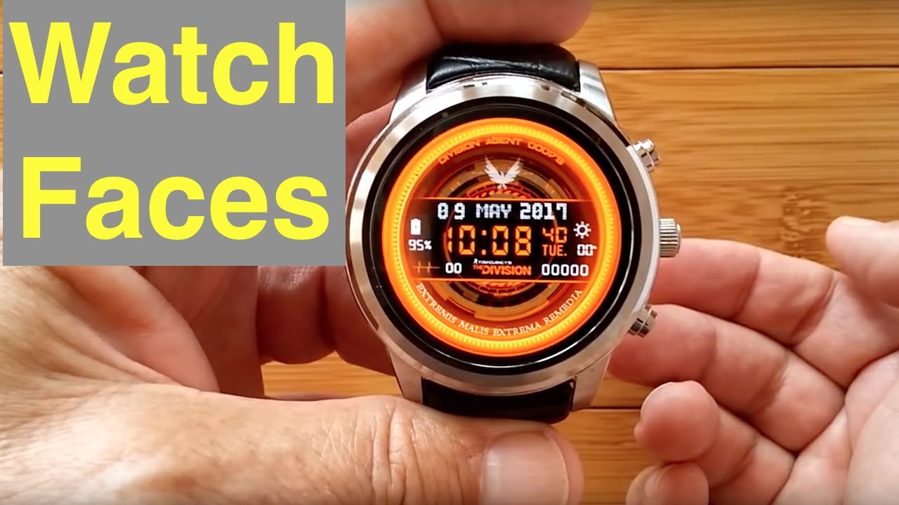 New Developer Created Watch Faces for December 2016