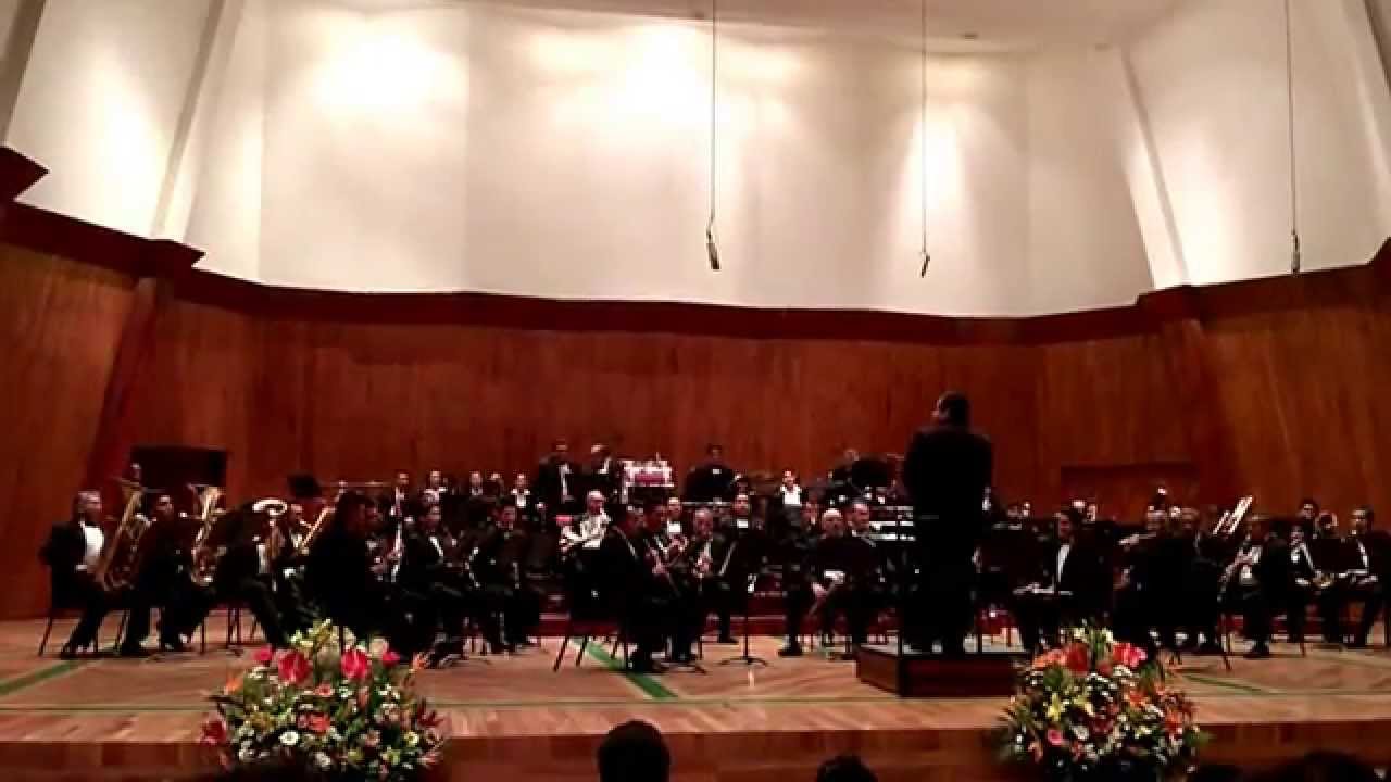 Hasta Que Te Conocí || Juan Gabriel || Banda Sinfónica de la Ciudad de México ®