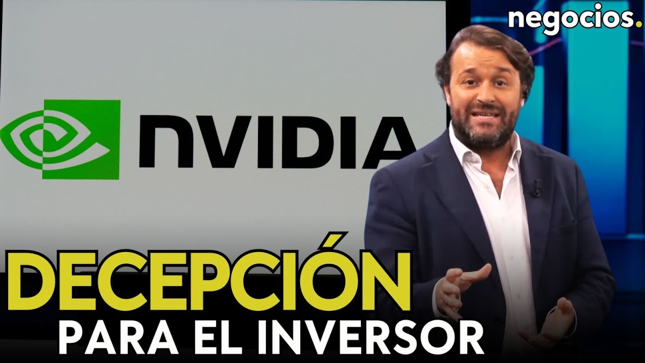 Nvidia no logra el festival que esperaba tras presentar resultados: esto es lo que ve el inversor