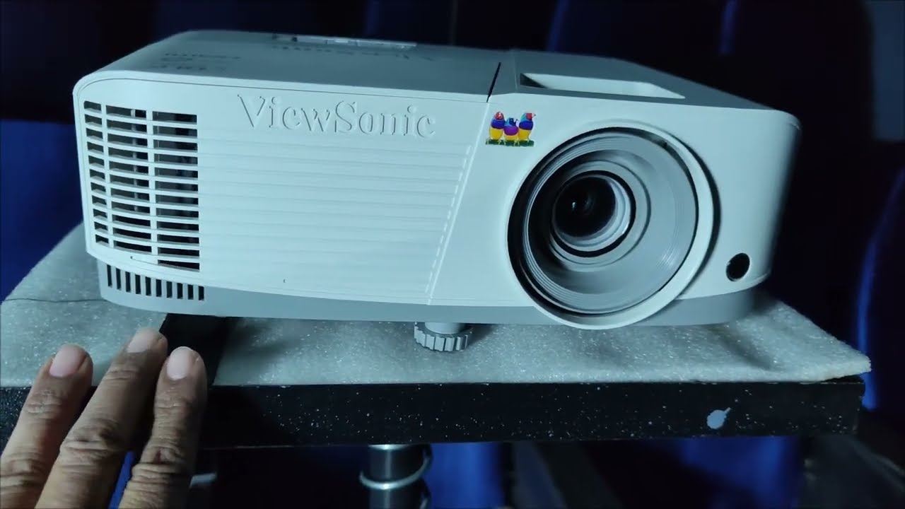 VIEWSONIC PA503S ACTIVE 3D REAL 3D  PROJECTOR WITH 3800 ANSI LUMENS BHOPAL