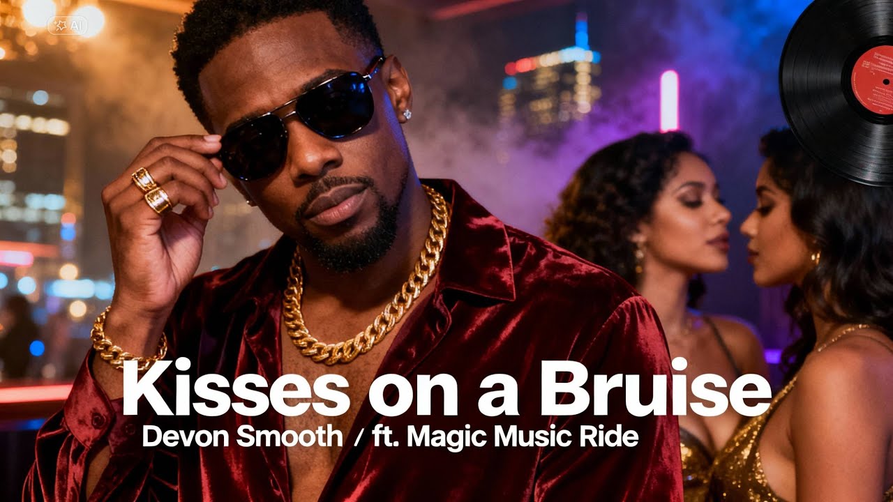 Devon Smooth ft. Magic Music Ride 💎 Kisses on a Bruise
