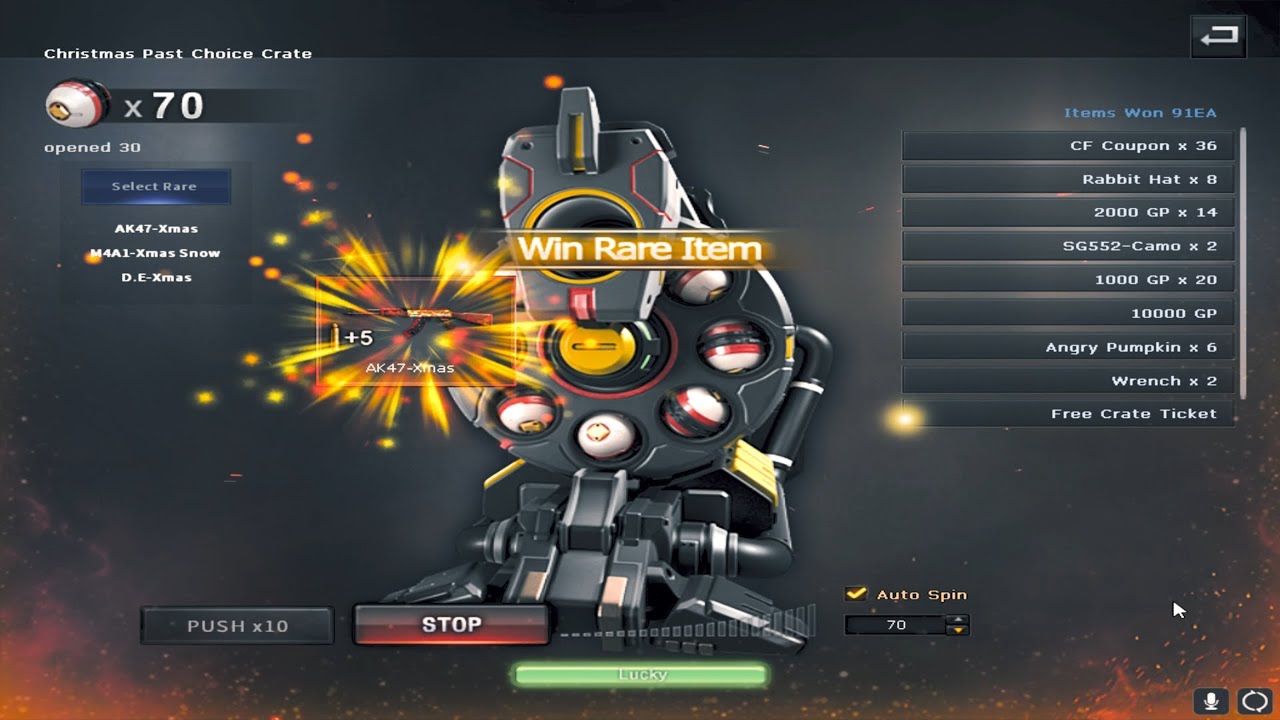 Black Market Wins 2023 - Inventory Update