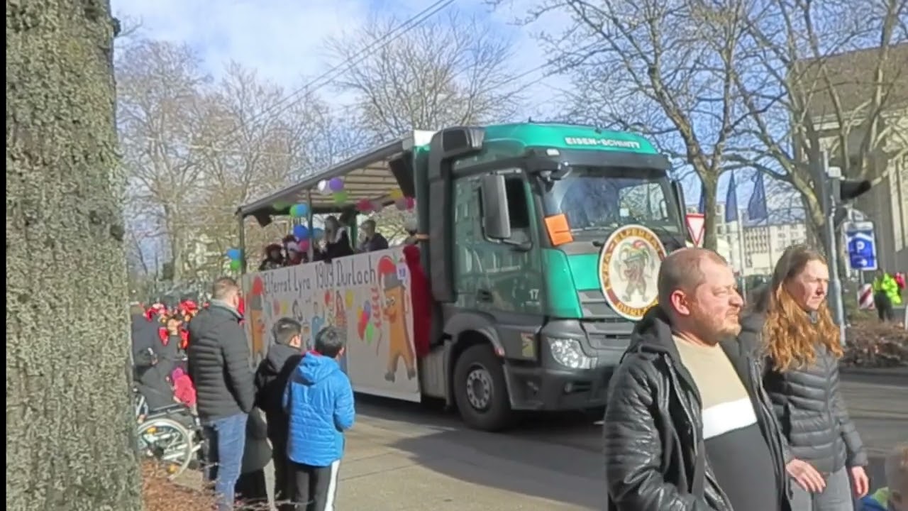 Faschingsumzug Karlsruhe 2024