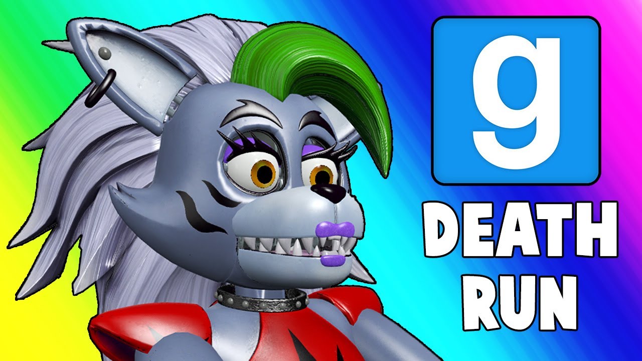 Gmod Deathrun - Freddy's Mega Pizzaplex Edition! (Five Nights At Freddy's Security Breach)