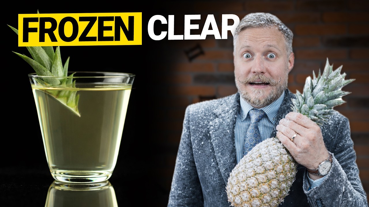 Freeze Clarifying: The Most Underrated Cocktail Technique