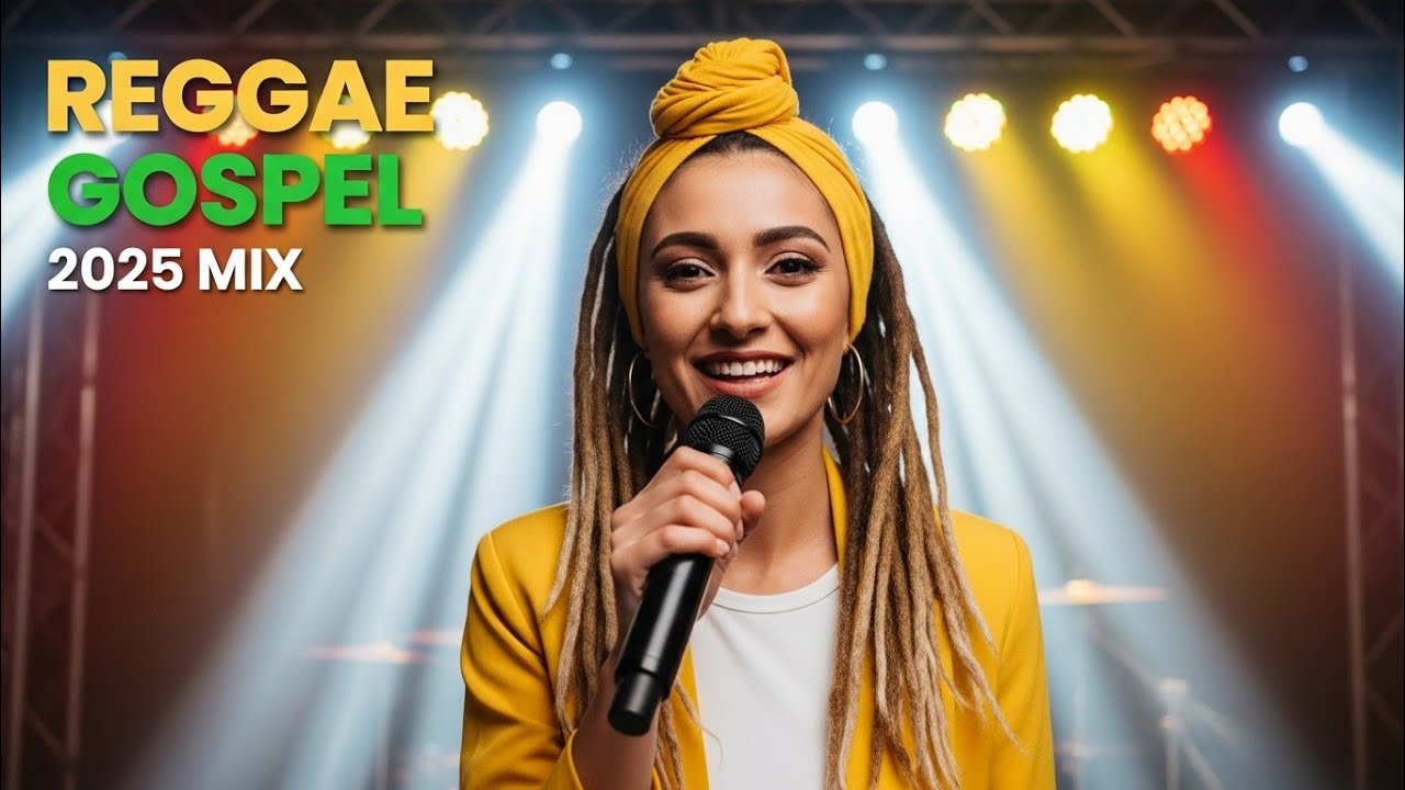 Light of The World Shine  🔥| Songs That Heals the Soul | Gospel Reggae 2025 Mix