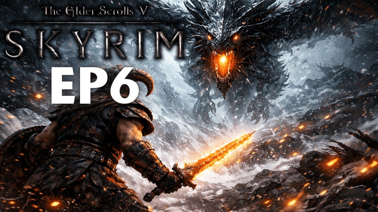 SKYRIM ADVENTURES OF JOE | SURVIVAL MODE | EP 6