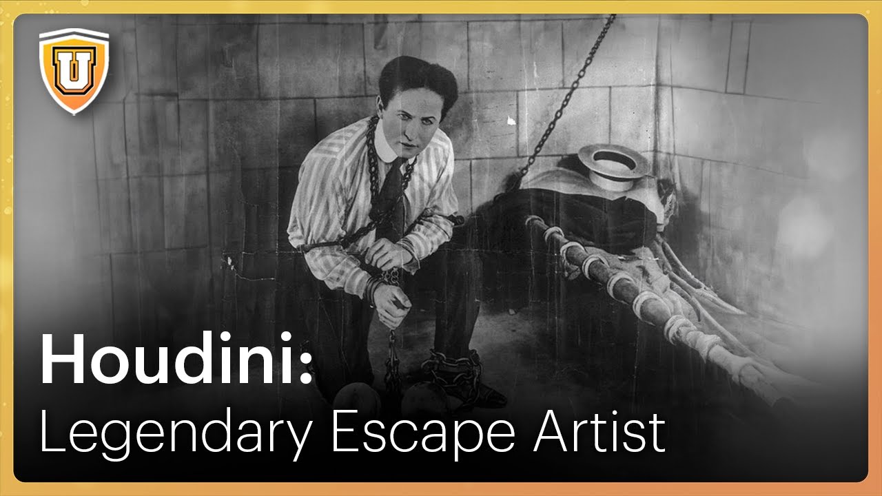 Harry Houdini: His Life and Legendary Magic | CuriosityU