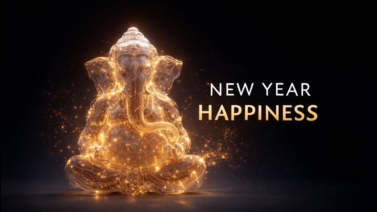 New Year Happiness - 2 Hours Mantra for Peace, Calm and Positive Energy