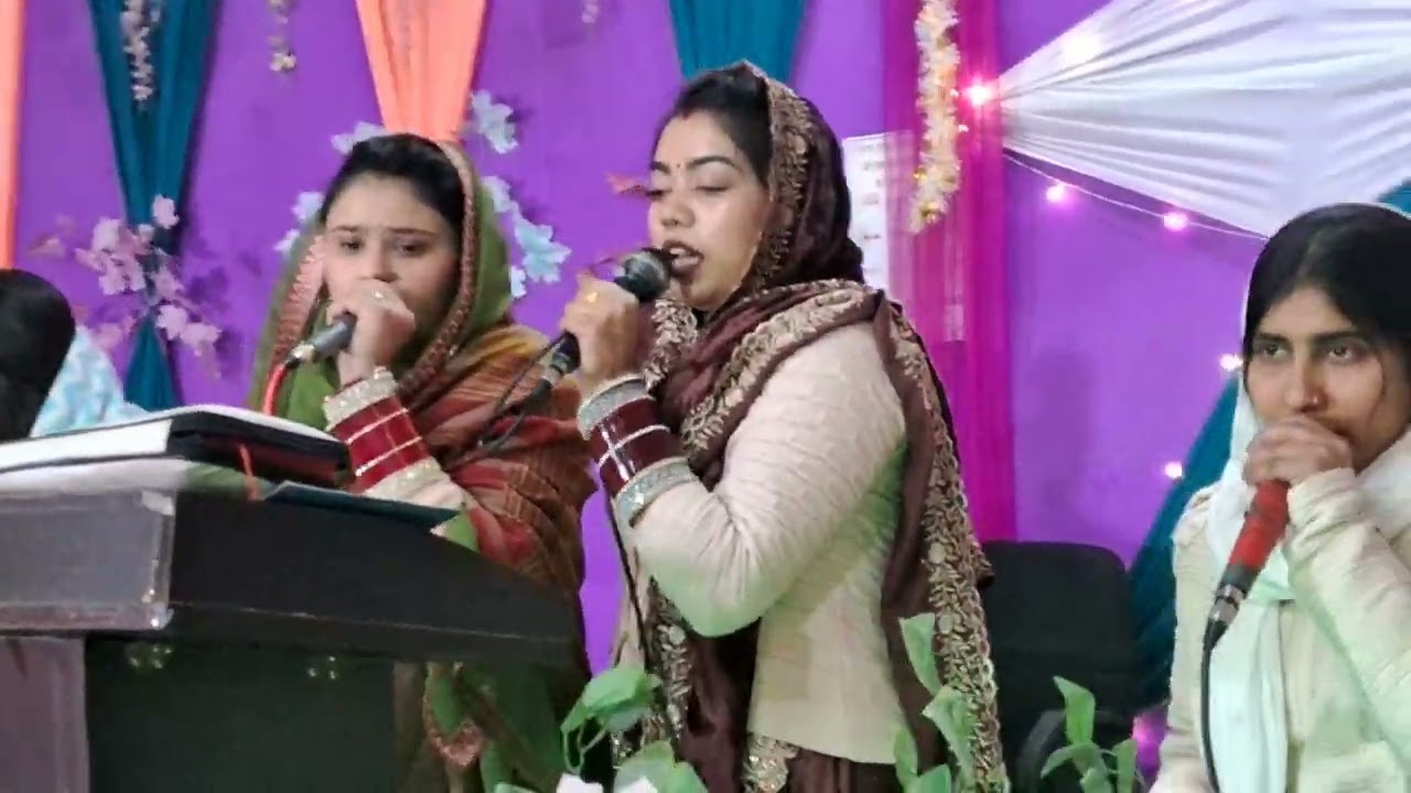Sunday worship by jesus prayer group sarna