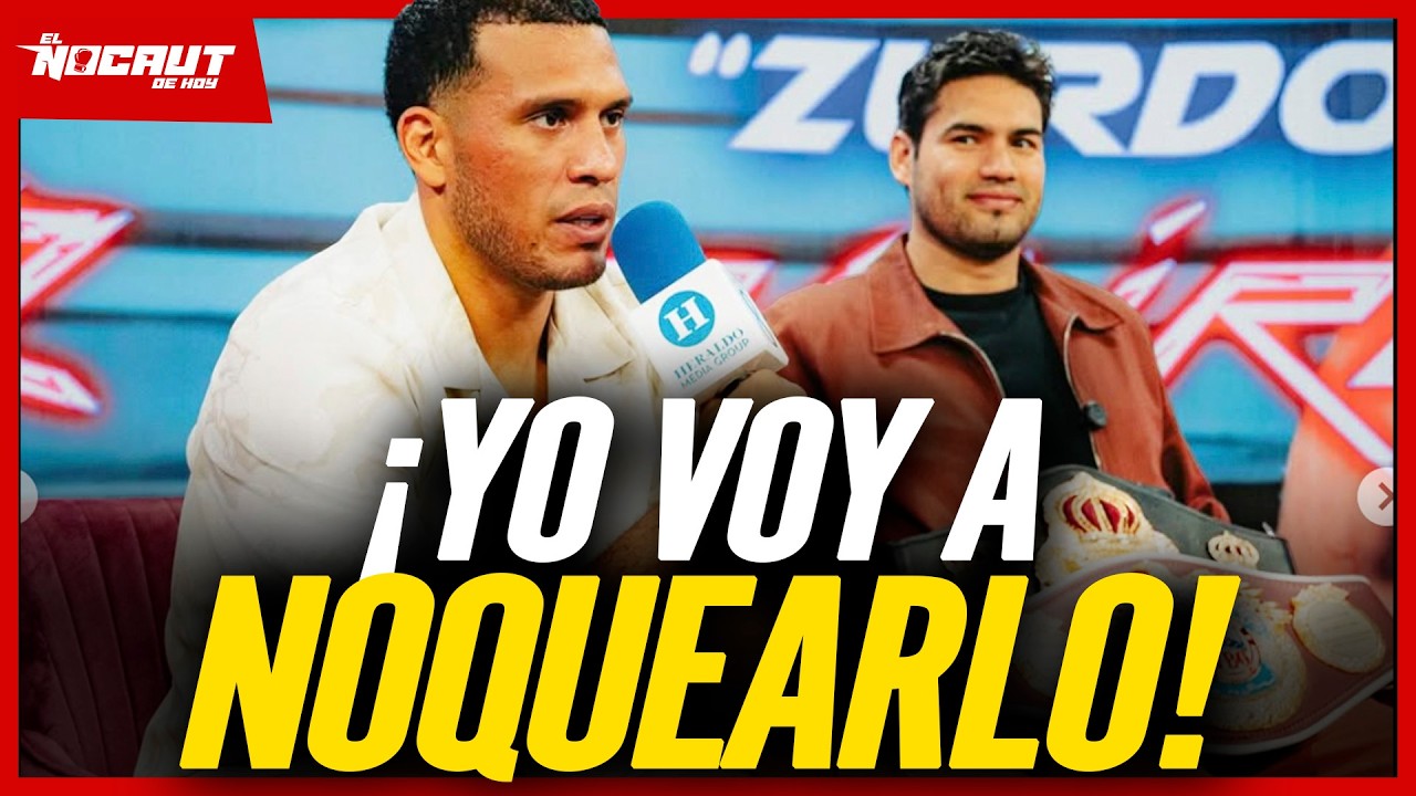 La PRESENTACIÓN de la PELEA de GILBERTO ZURDO RAMÍREZ vs DAVID BENAVIDEZ en la CIUDAD DE MÉXICO