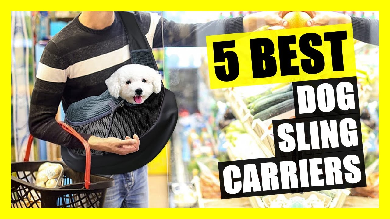 TOP 5: Best Dog Sling Carrier 2023 | for Small Dogs and Cats