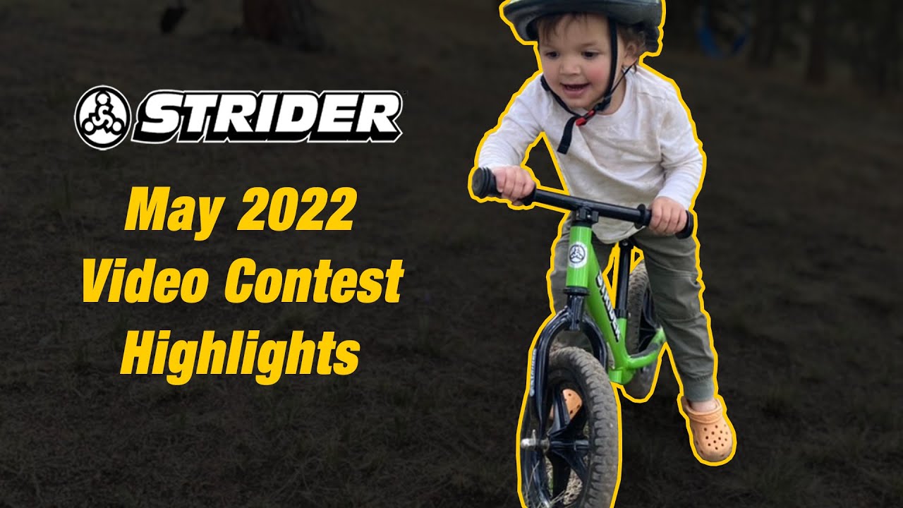 Strider Bikes Video Contest Highlights - May 2022