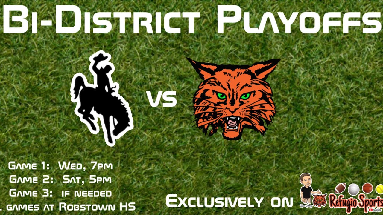 2024:  Bi-District Playoff ⚾️:  Game 2:  Refugio vs Premont