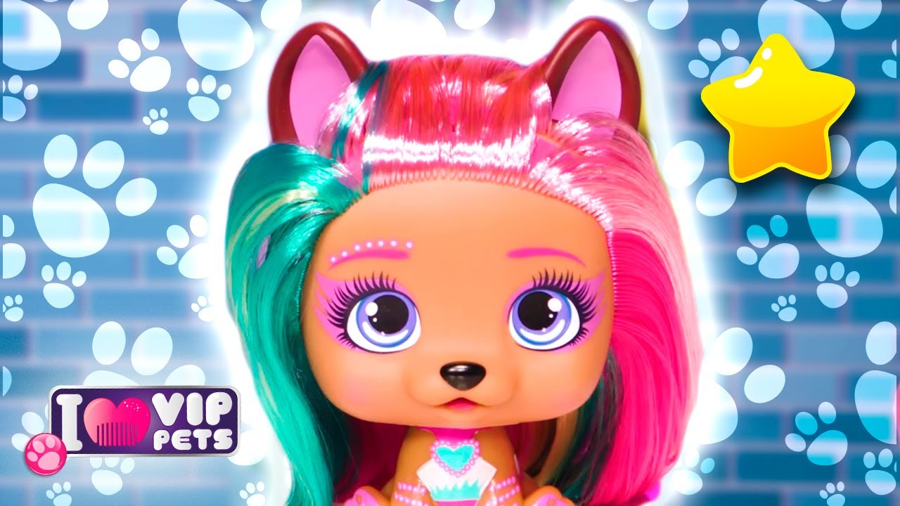 💦🖐 SPLASH CHALLENGE 🖐💦 VIP PETS 🌈 Salon de coiffure de Fabio & Fabia 💇🏼 DESSIN ANIMÉ pour ENFANTS