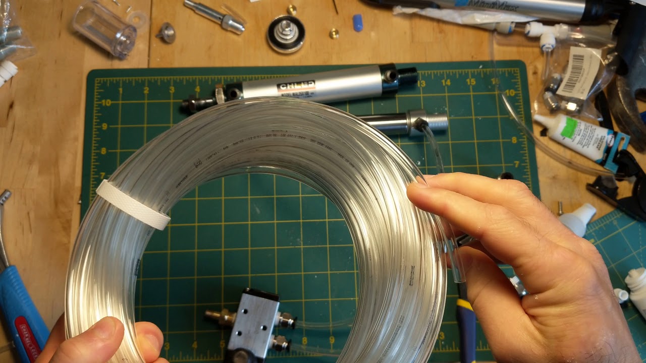 I just discovered Pneumatic Cylinders!
