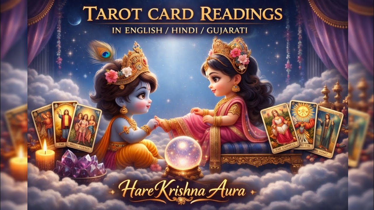 ✨️TAROT READINGS IN ENGLISH/HINDI/GUJARATI 💫🦚राघेकृष्ण🦚🔱ॐ नमः शिवाय|🔱📿ॐ नमो भगवते वासुदेवाय ॐ नमः|📿