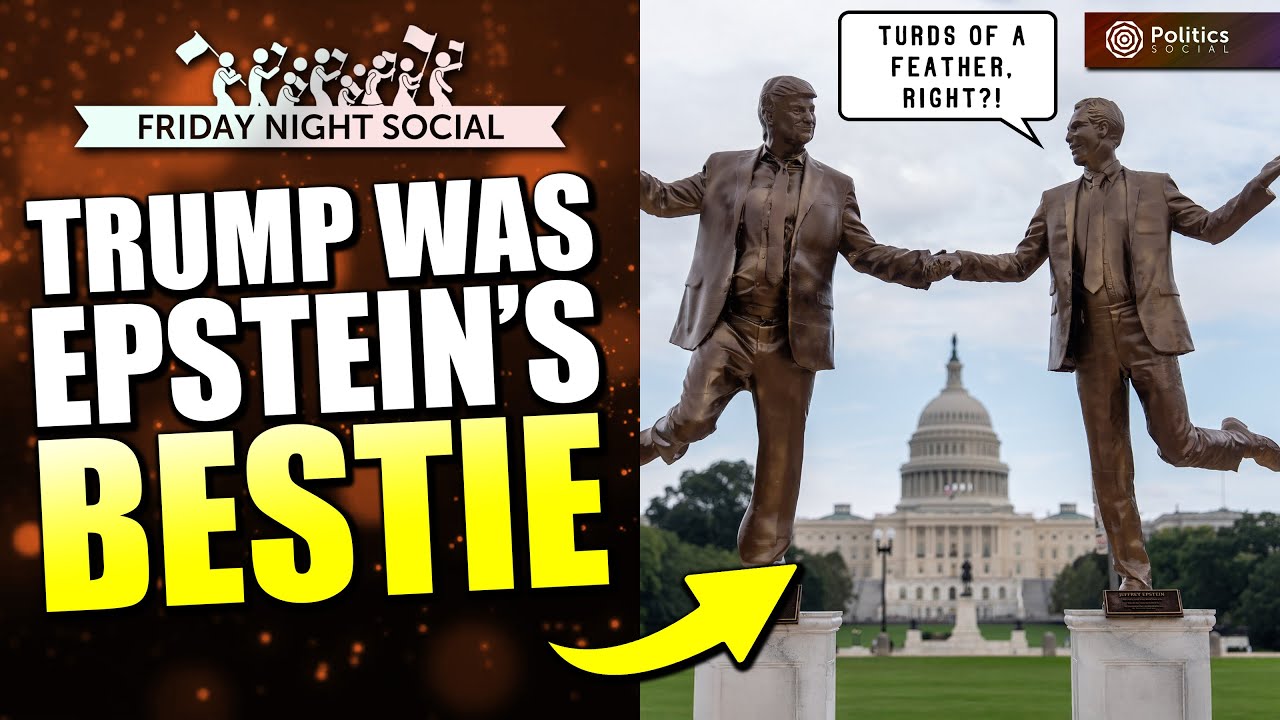 Trump Releases Paedo Files | 🍻 The Friday Night Social