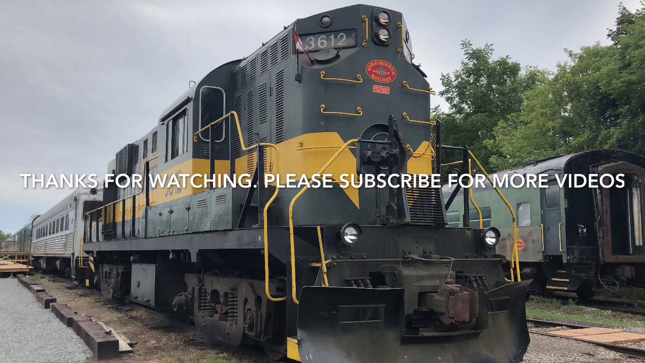 Railfanning at Newmarket, Toronto, Bradford, Uxbridge, and Mount Albert