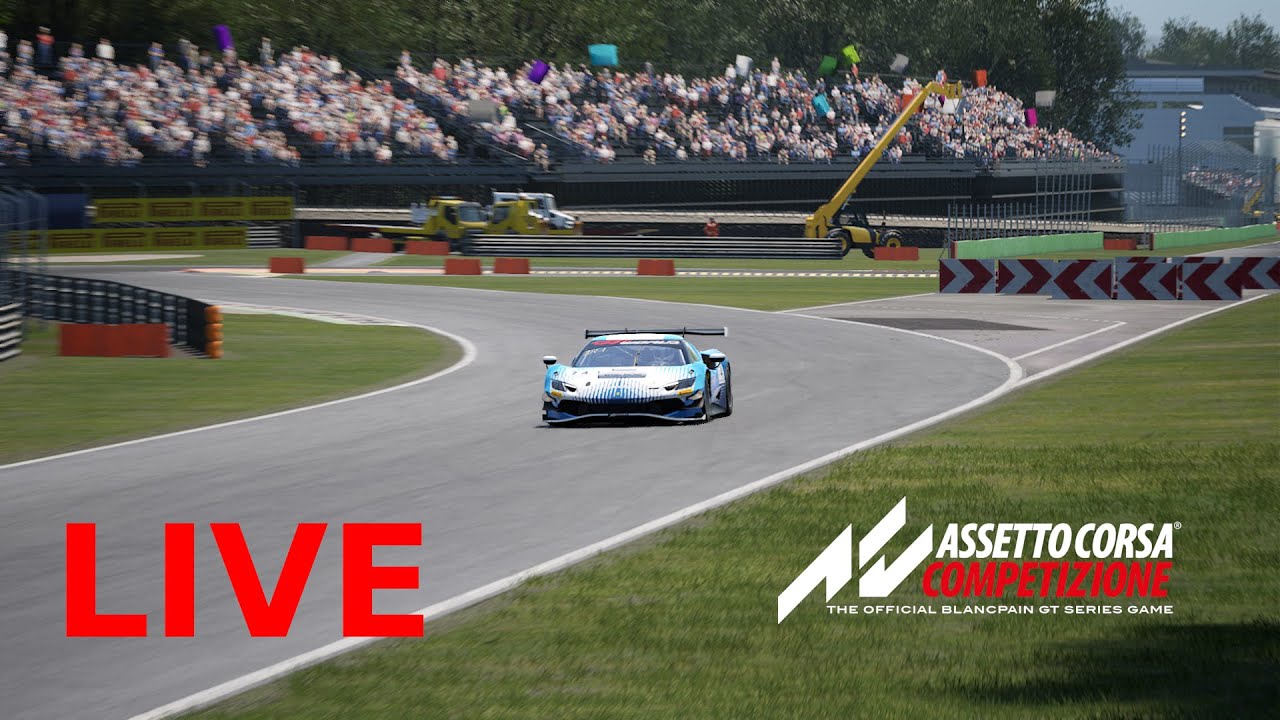 Assetto Corsa Competizione Online Rennen Live