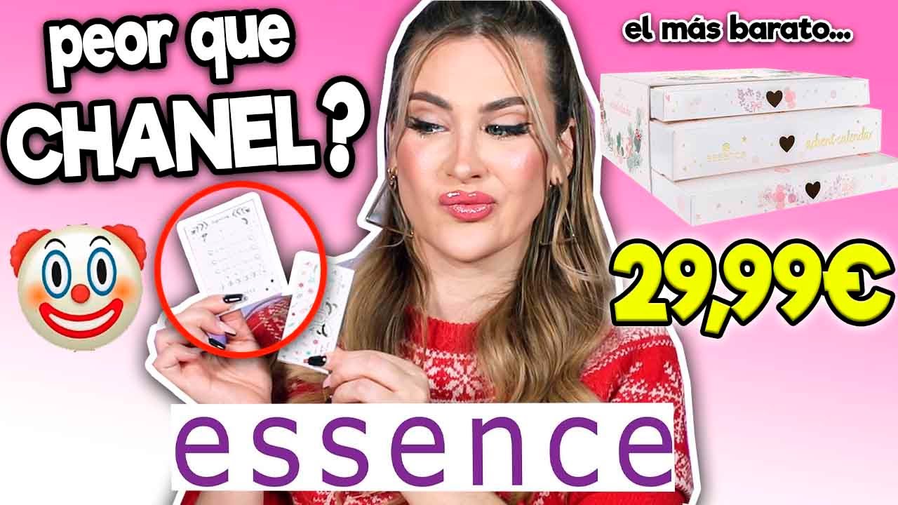 PEOR QUE CHANEL... PAGUÉ 💲30 por este CALENDARIO de ESSENCE y no os gustará mi opinión!