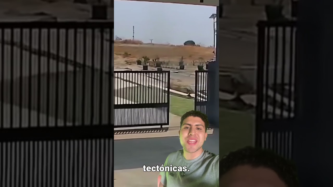 Captado por PRIMERA VEZ el desplazamiento de las placas tect&oacute;nicas #genial #interesante #viralvideo