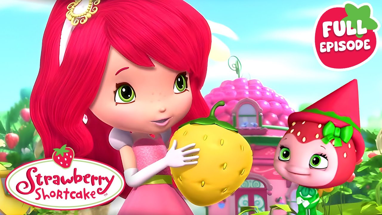 Strawberry Shortcake | The Littlest Berrykin | Berry Bitty | Full Episode | S3 E6