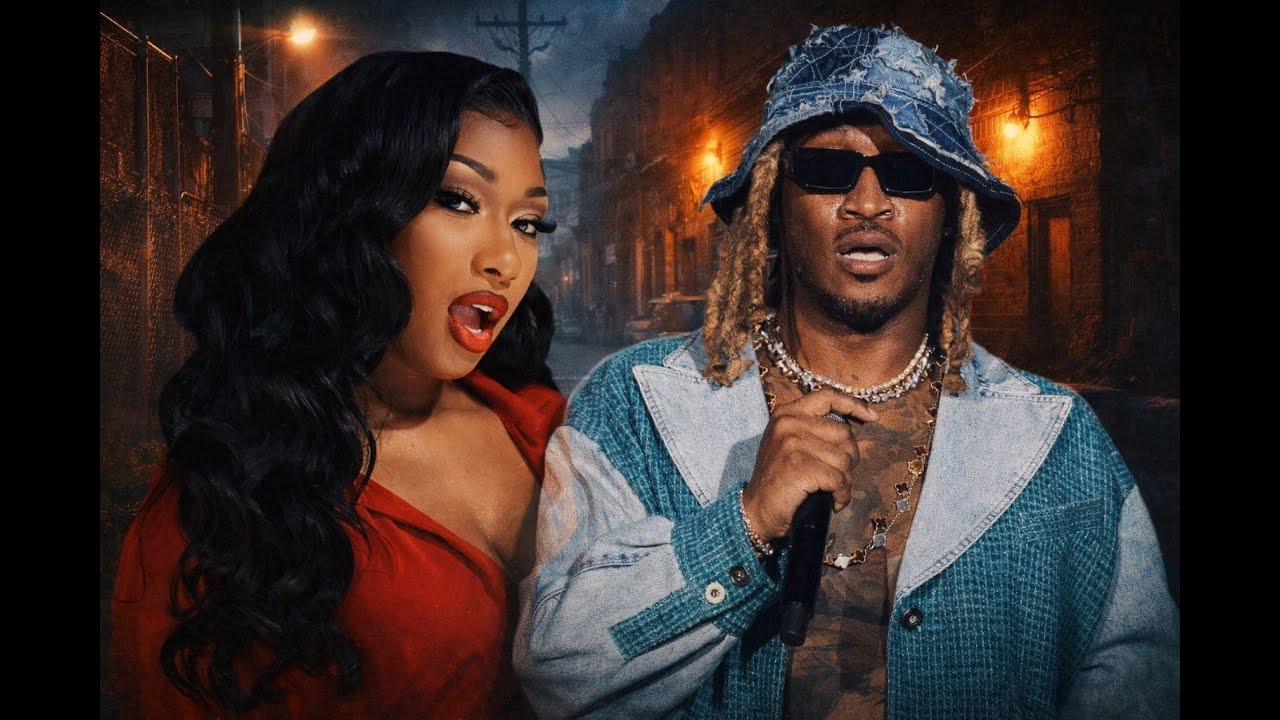 Megan thee stallion ft Future - Trenches (official lyrics video)