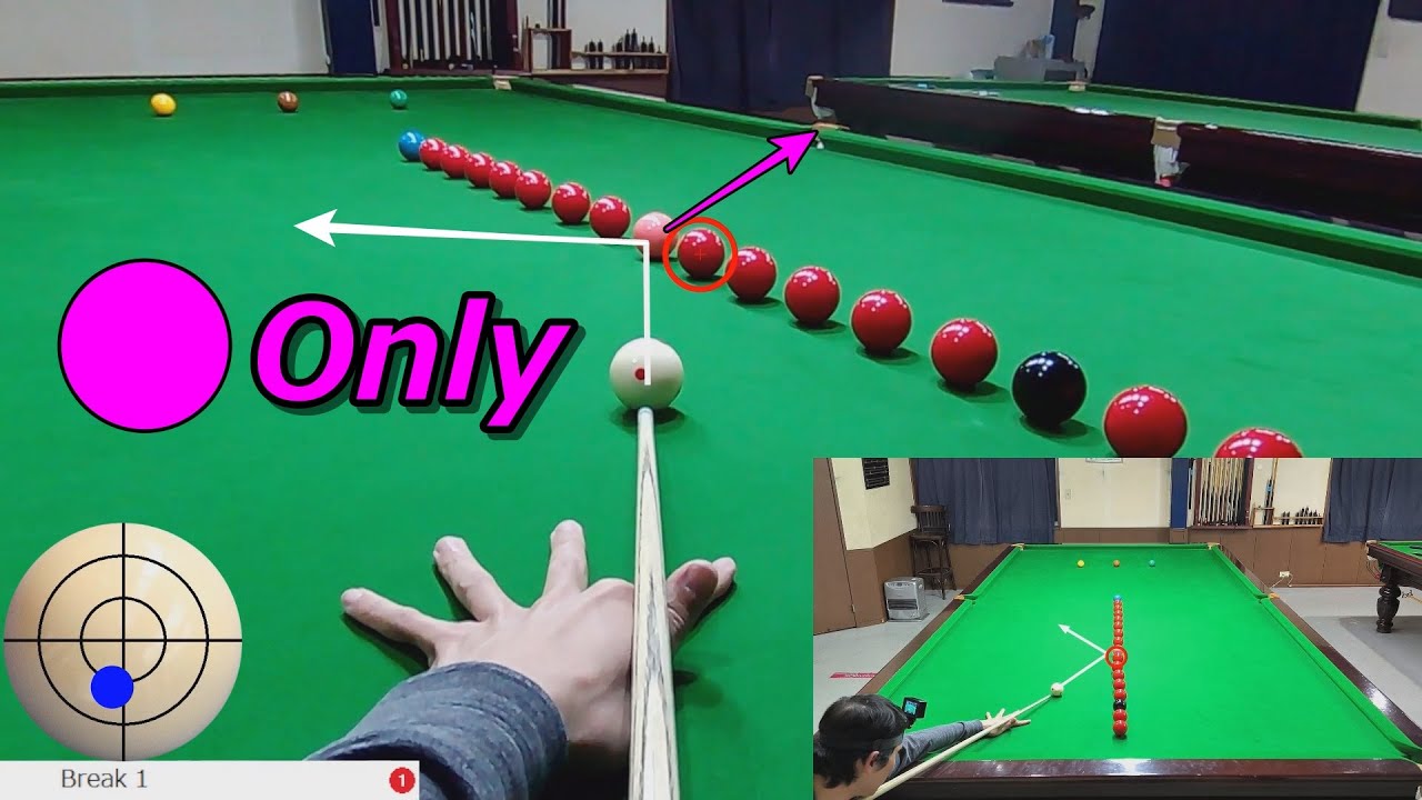 Snooker POV: Line Up (Pink Only) Total Clearance (No.9)