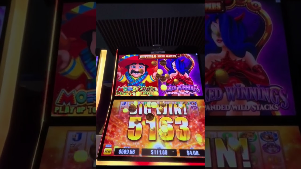 A trip into the high limit room.💰