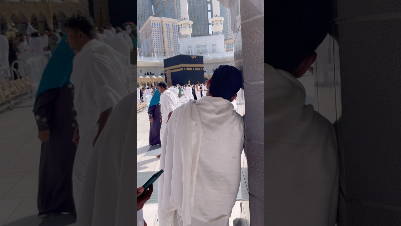 Makkah 🕋❤️🤲 #juttpoter #beautiful #islamicholycities #makkah #saudiaarbia #love