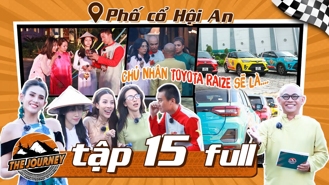 Chuyến Đi Nhớ Đời | Tập 15: Đội nào sẽ là chủ nhân của siêu xe trở thành QUÁN QUÂN The Jouney mùa 1?