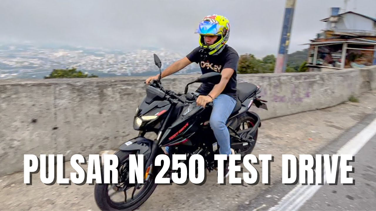 PULSAR N250 Fi ABS PRUEBA DE MANEJO 🔥