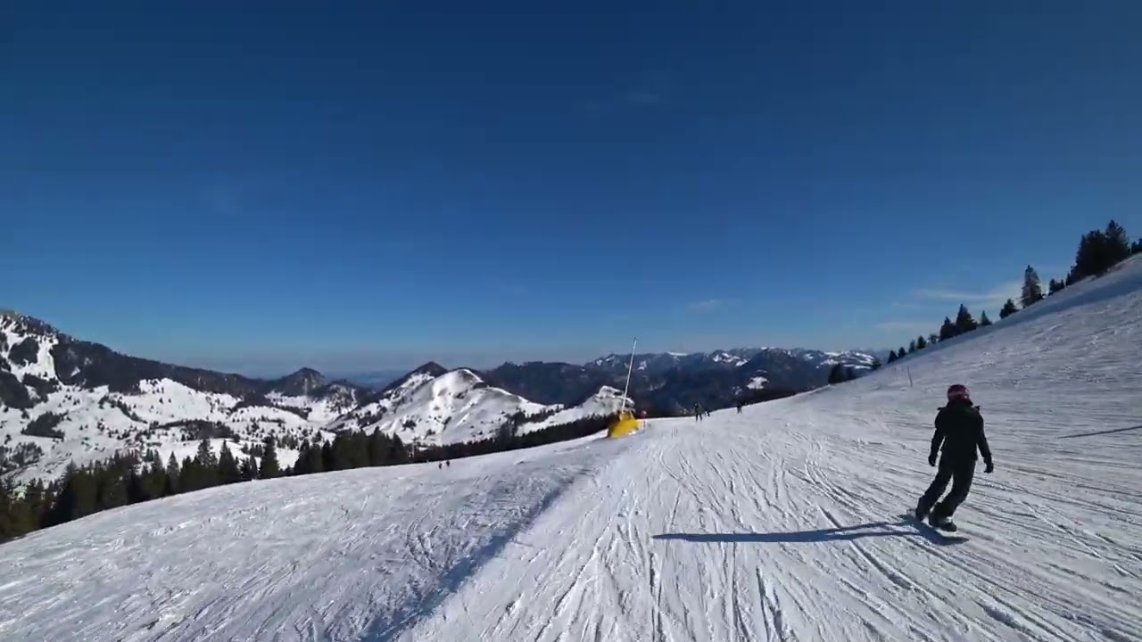 Sudelfeld - Rosengassenlift bis Sudelfeldkopf - Blaue 11a 18