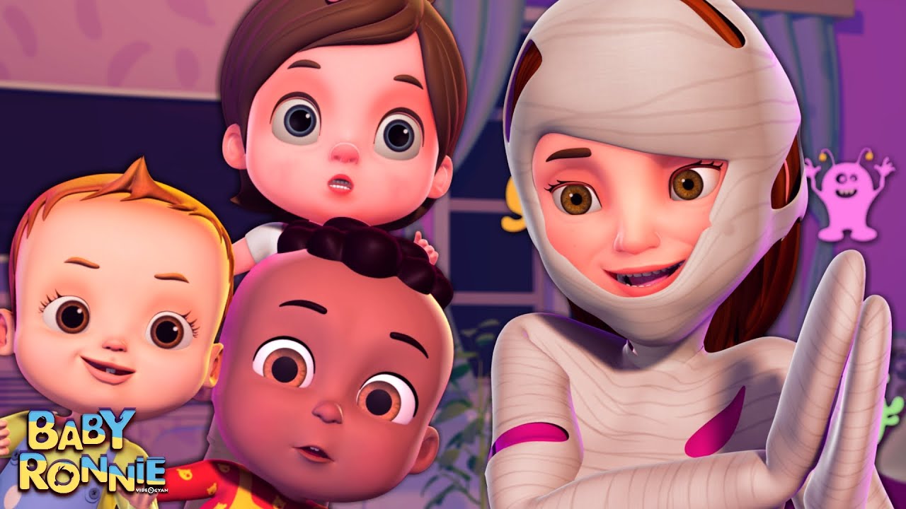 Pretend Play Song And More Halloween Nursery Rhymes & Kids Songs | Baby Ronnie Rhymes | Cartoons