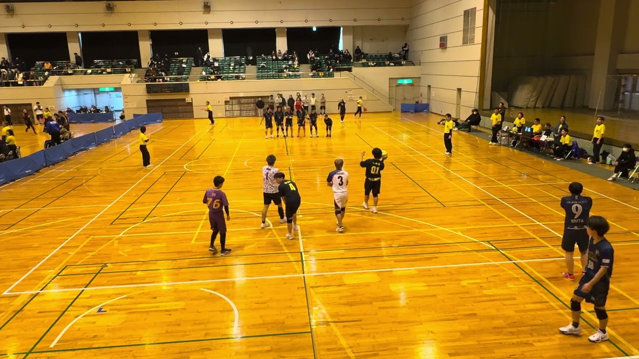 1月18日　予選２　vs ABLAZE神奈川 vs IRINI
