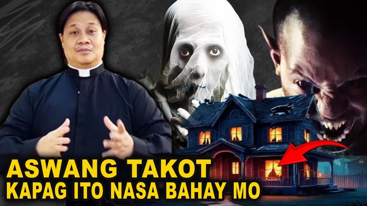 Aswang? Narito ang Mga Panlaban Ayon sa Exorcist!