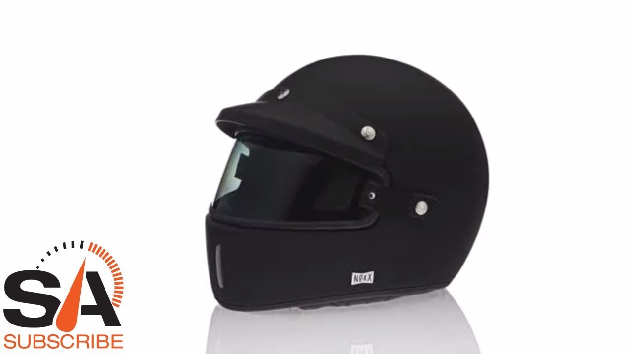 Nexx XG100 Matte Black Helmet at SpeedAddicts.com