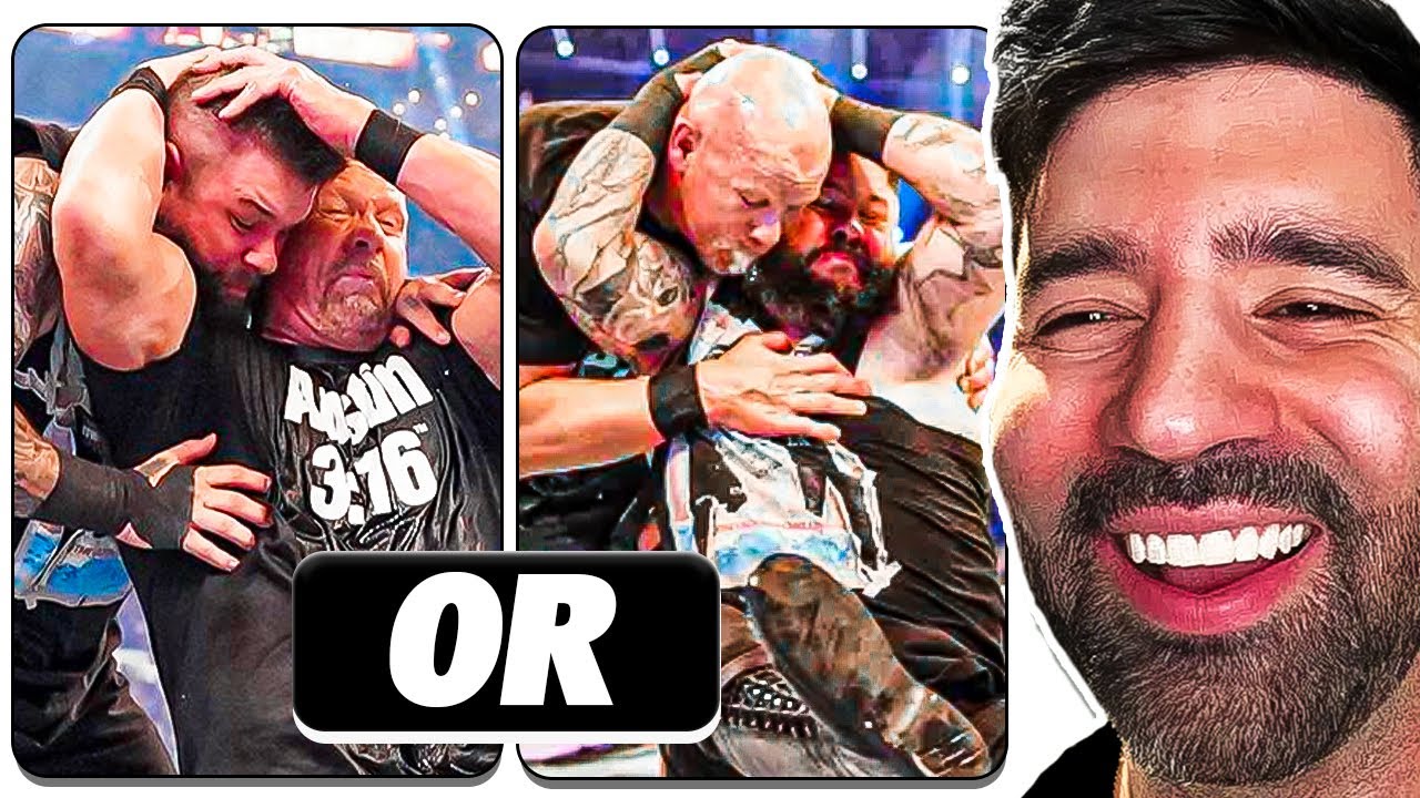 КТО ЛУЧШЕ СДЕЛАЛ ФИНИШЕР WWE?