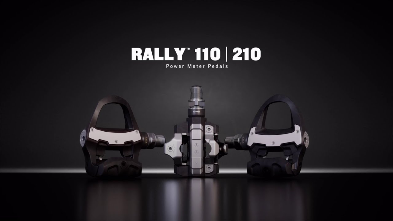 Garmin | Rally 110 & 210 | Power Meter Pedals