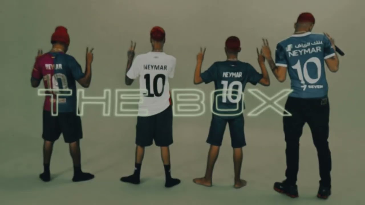 ORUAM, REAL FUBA, LZ DA CXD, DIDI, LUANZIN - THE BOX MEDLEY FUNK 6 (REMIX) - SPEED UP