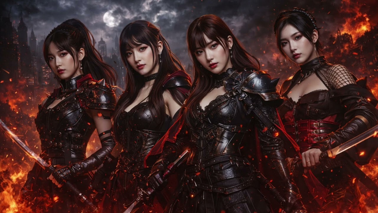 BLOODLINE-PROTOCOL | Epic Cinematic K-Pop 