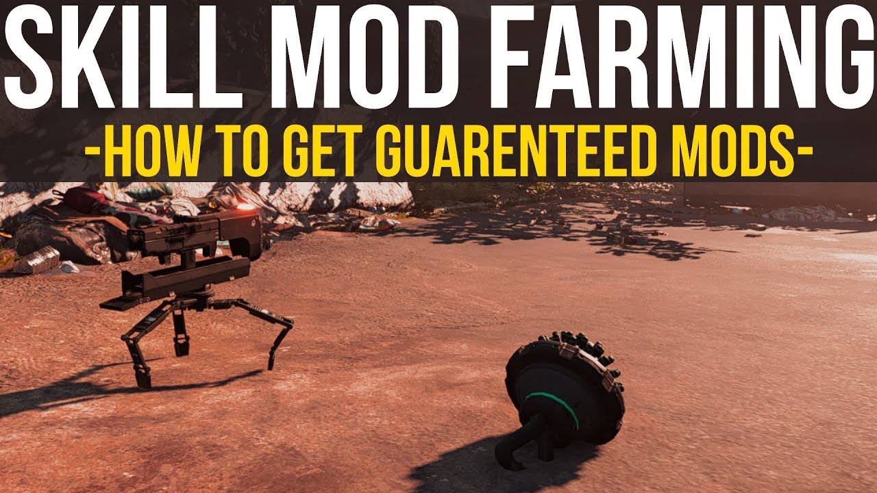 The Division 2 How to Farm For Skill Mods: Boost Your Abilities