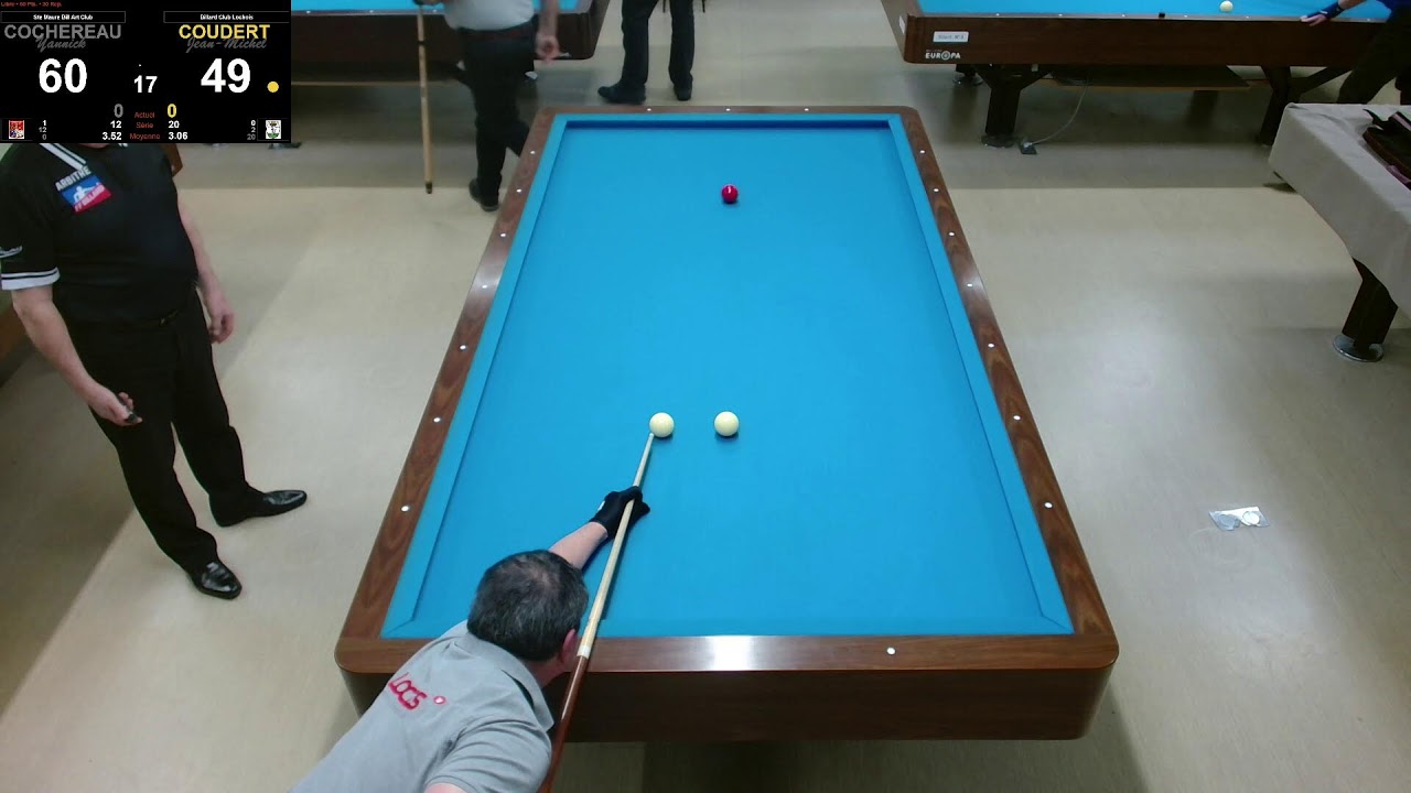 T3-L R3- Cochereau vs Coudert