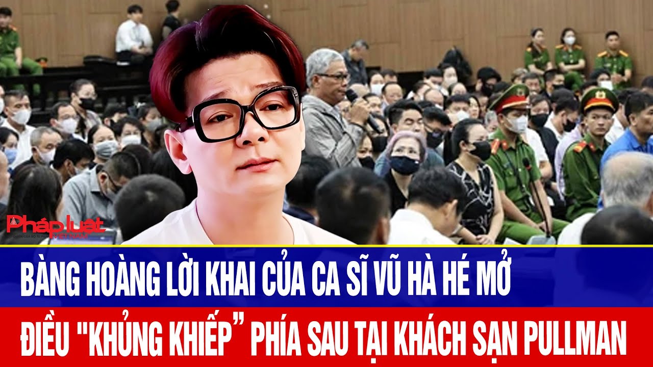 Bàng hoàng lời khai của ca sĩ Vũ Hà hé mở điều 