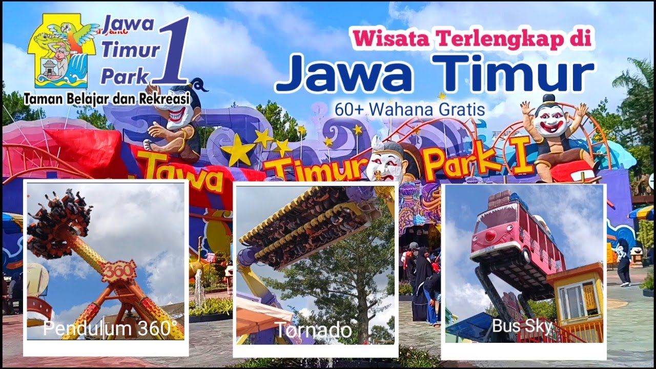JATIM PARK 1 Makin Seru || Wajib Tonton Sebelum Kesana..!!